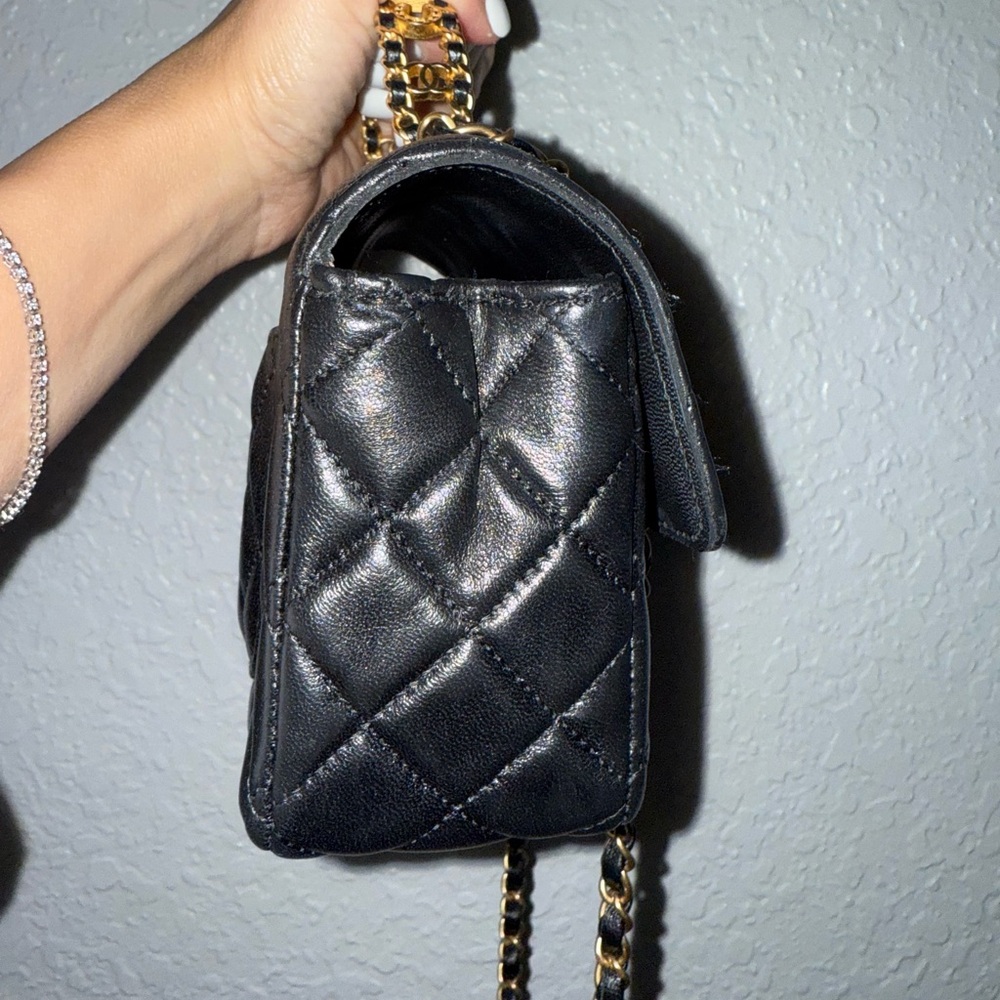 Chanel Mini Top Handle - Picture 4 of 16